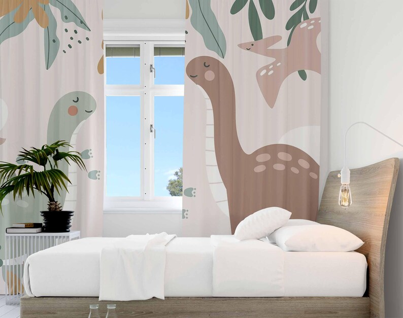 Zasłony do pokoju dziecięcego  – Baby Nursery Blackout Curtains recenzja i cena