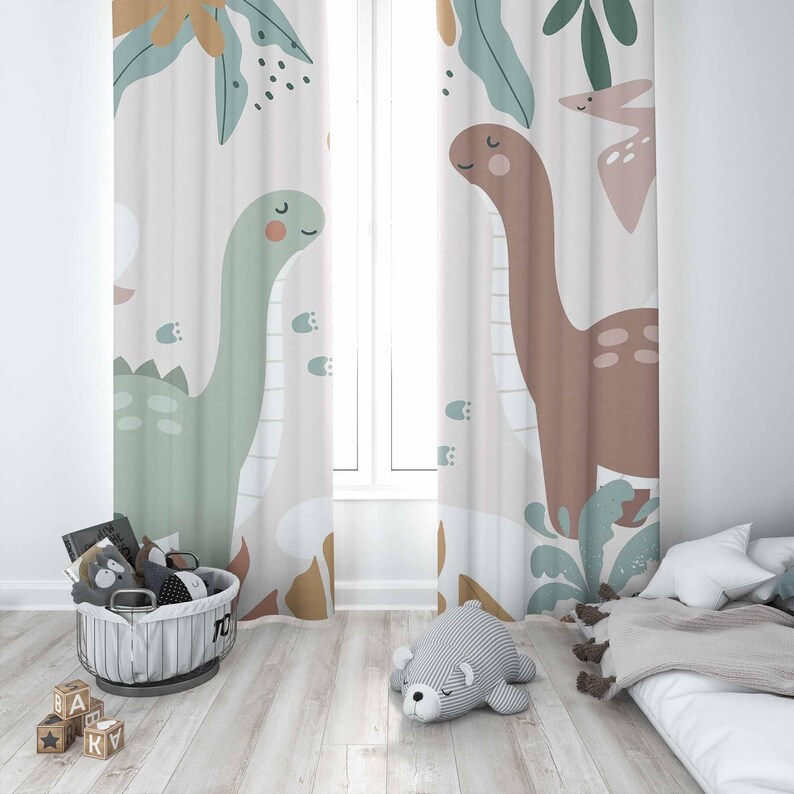 Zasłony do pokoju dziecięcego  – Baby Nursery Blackout Curtains recenzja i cena