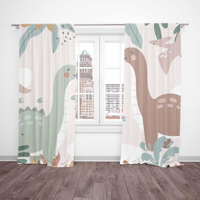 Zasłony do pokoju dziecięcego  – Baby Nursery Blackout Curtains recenzja i cena