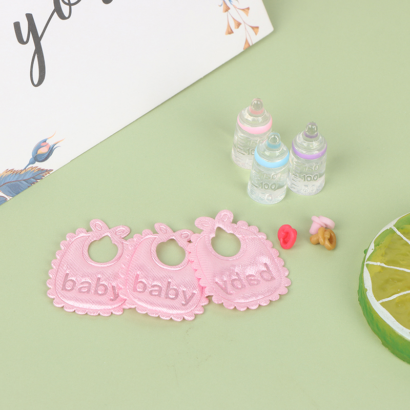 3 szt. 1:12 domek dla lalek mi – Baby Nursery Toy recenzja i cena