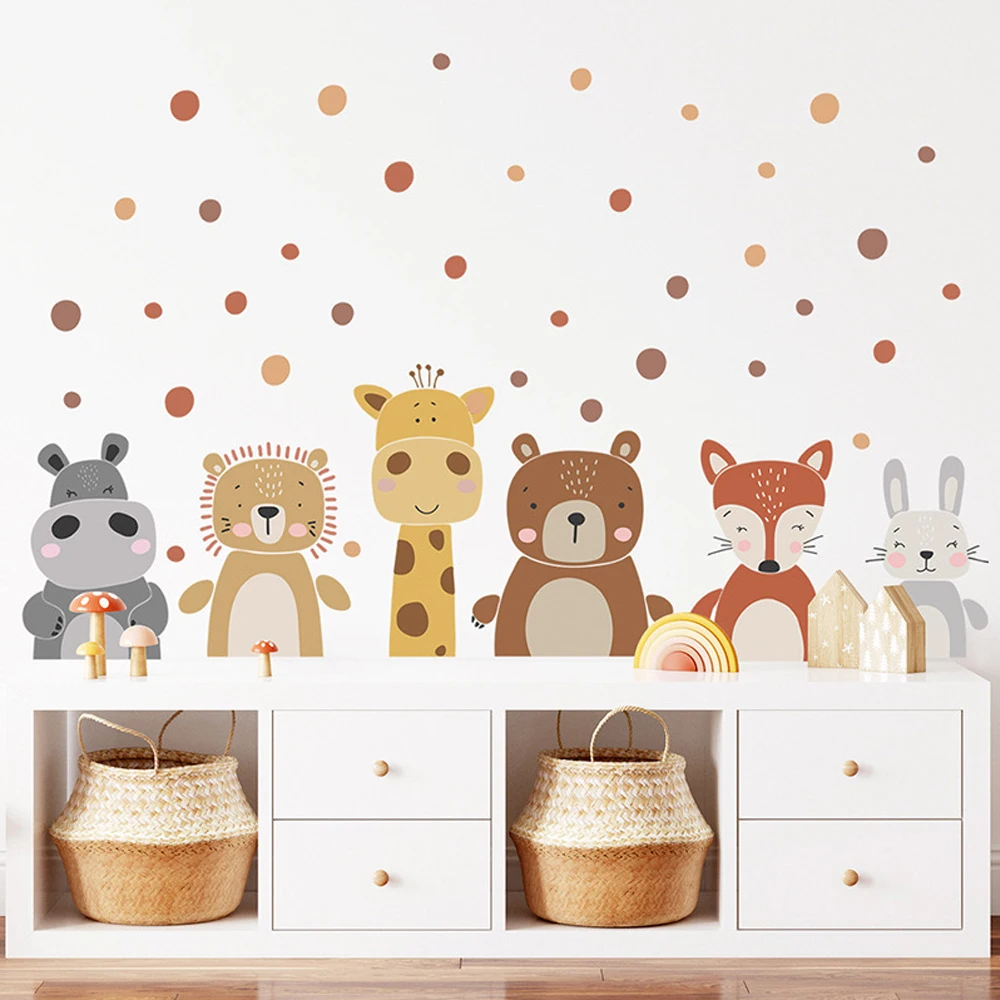 Naklejka Ścienna Boho Słodki Ż – Baby Nursery Peel And Stick Wallpaper recenzja i cena