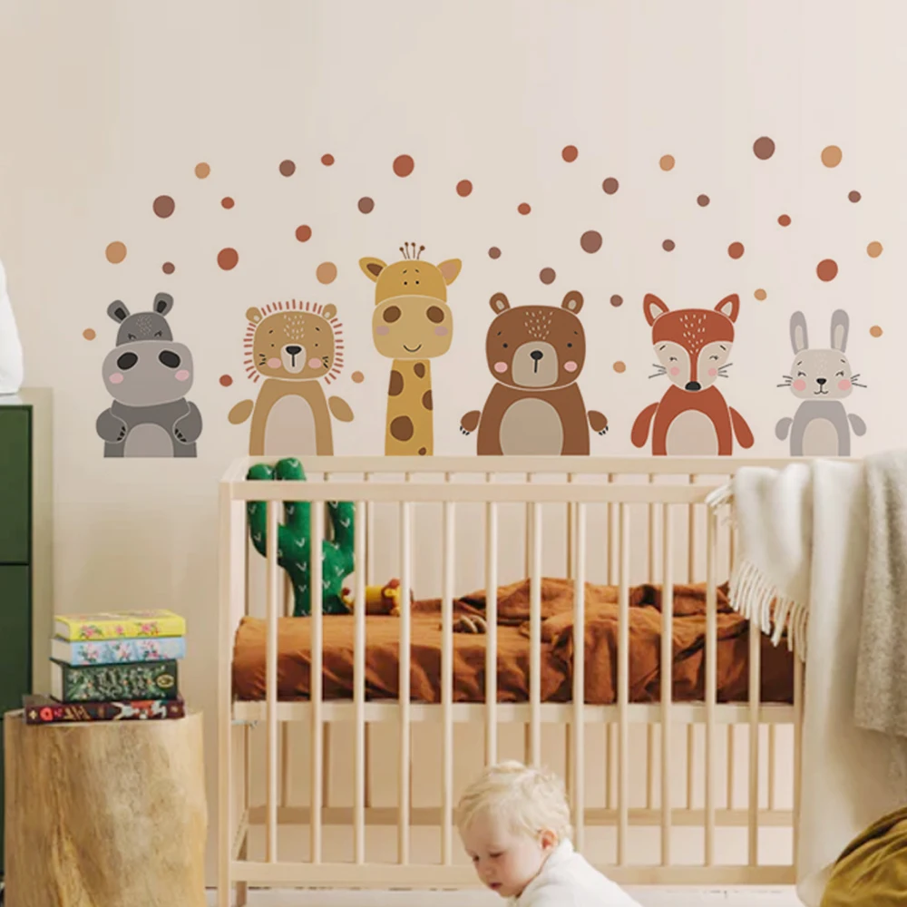 Naklejka Ścienna Boho Słodki Ż – Baby Nursery Peel And Stick Wallpaper recenzja i cena