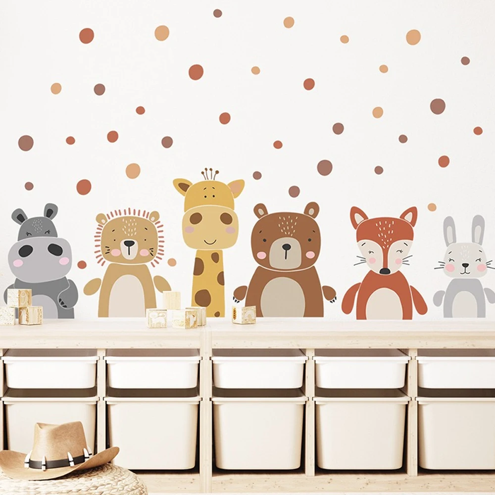 Naklejka Ścienna Boho Słodki Ż – Baby Nursery Peel And Stick Wallpaper recenzja i cena