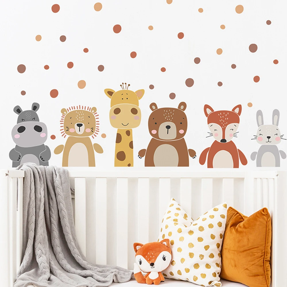 Naklejka Ścienna Boho Słodki Ż – Baby Nursery Peel And Stick Wallpaper recenzja i cena