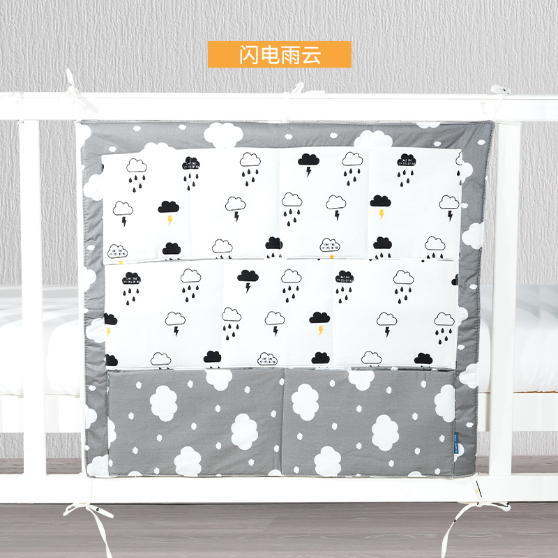 Nowy bawełniany wiszący schowe – Baby Nursery Bedding Sets recenzja i cena