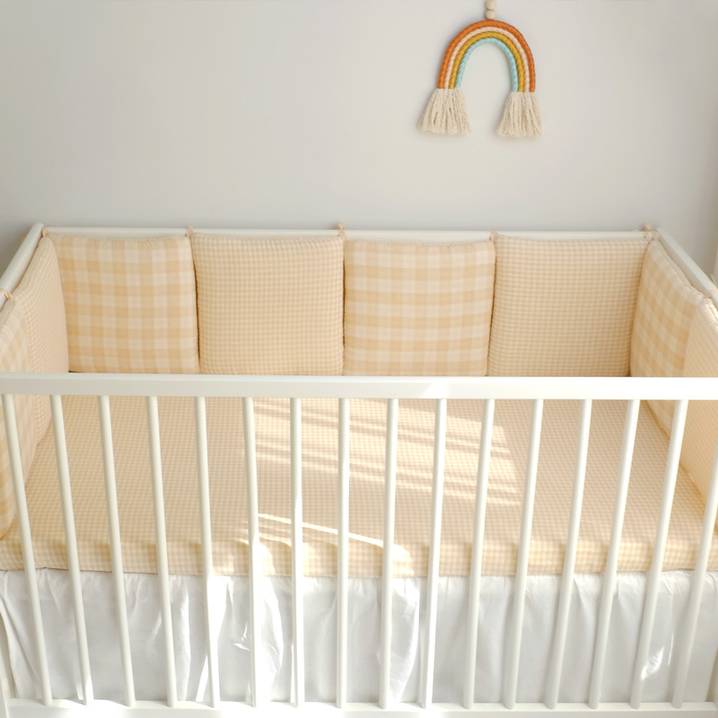 6 szt. Ochraniaczy na łóżeczko – Baby Nursery Bedding Sets recenzja i cena