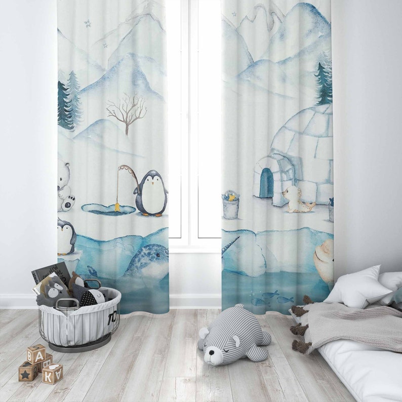 Zasłony do pokoju dziecięcego  – Baby Nursery Blackout Curtains recenzja i cena