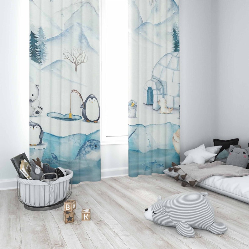 Zasłony do pokoju dziecięcego  – Baby Nursery Blackout Curtains recenzja i cena