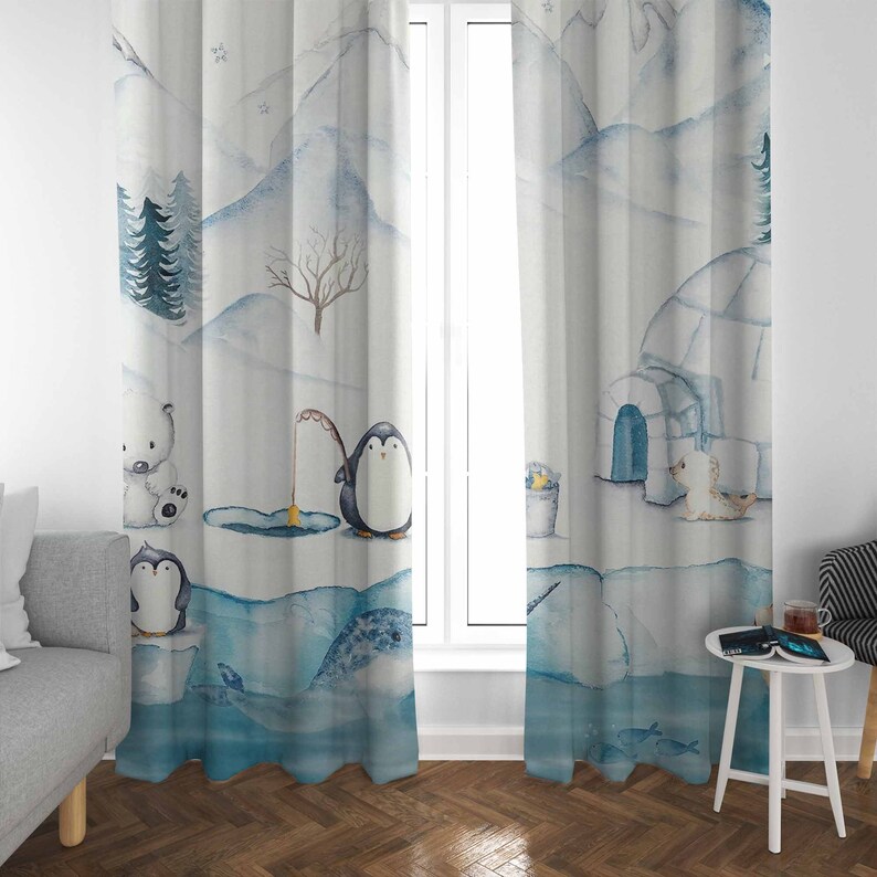 Zasłony do pokoju dziecięcego  – Baby Nursery Blackout Curtains recenzja i cena