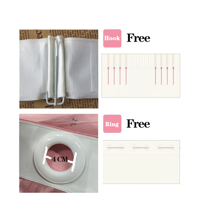 Bezpłatne dostosowanie dzieci  – Baby Nursery Blackout Curtains recenzja i cena