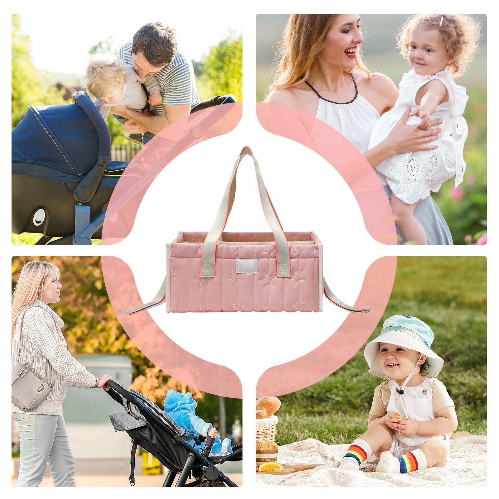 Torba na pieluchy dla niemowlą – Diaper Caddy Organizer recenzja i cena