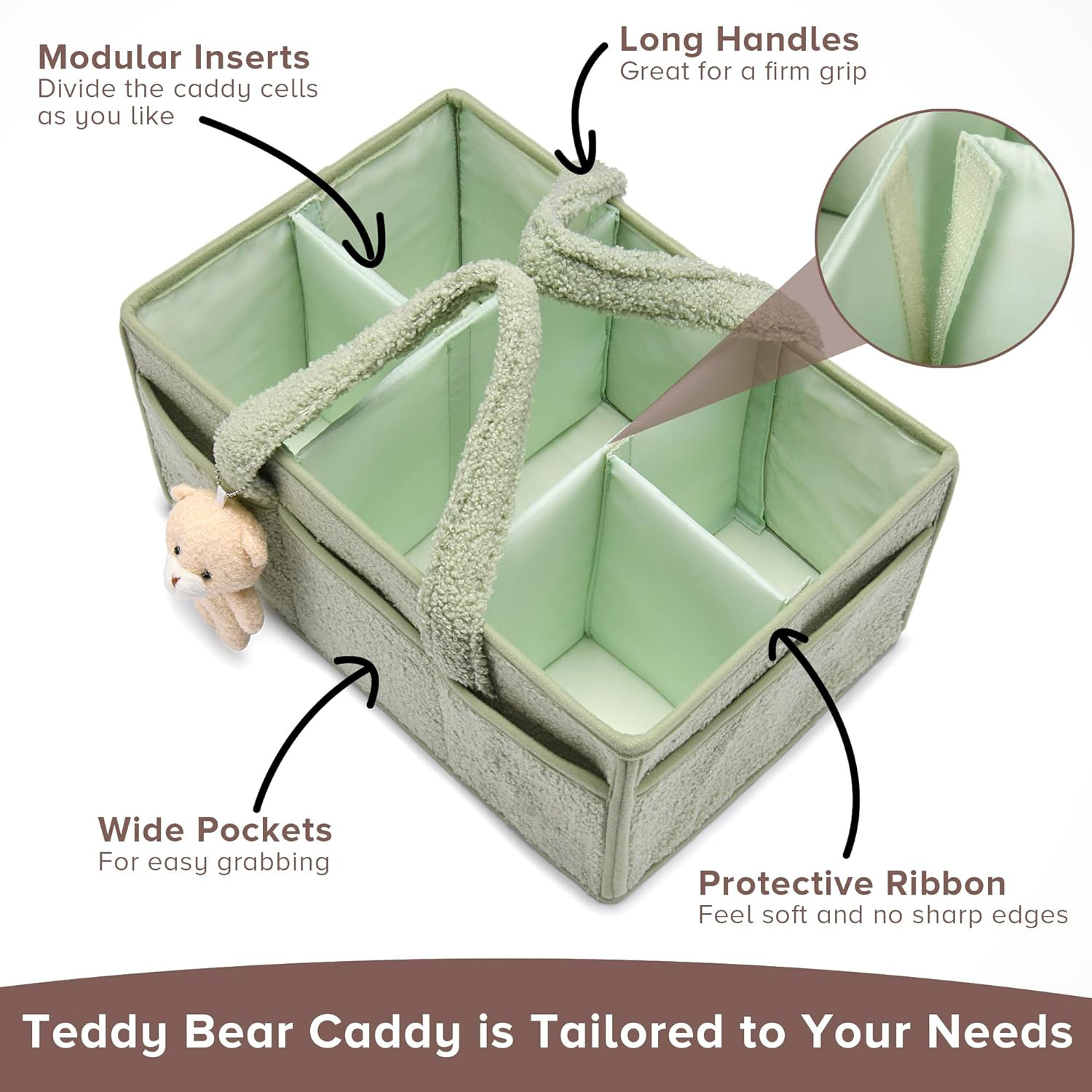 Organizer na pieluchy dla niem – Diaper Caddy Organizer recenzja i cena