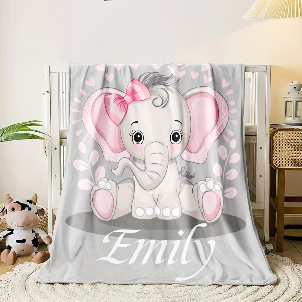 Uroczy, personalizowany kocyk  – Baby Nursery Keepsake recenzja i cena