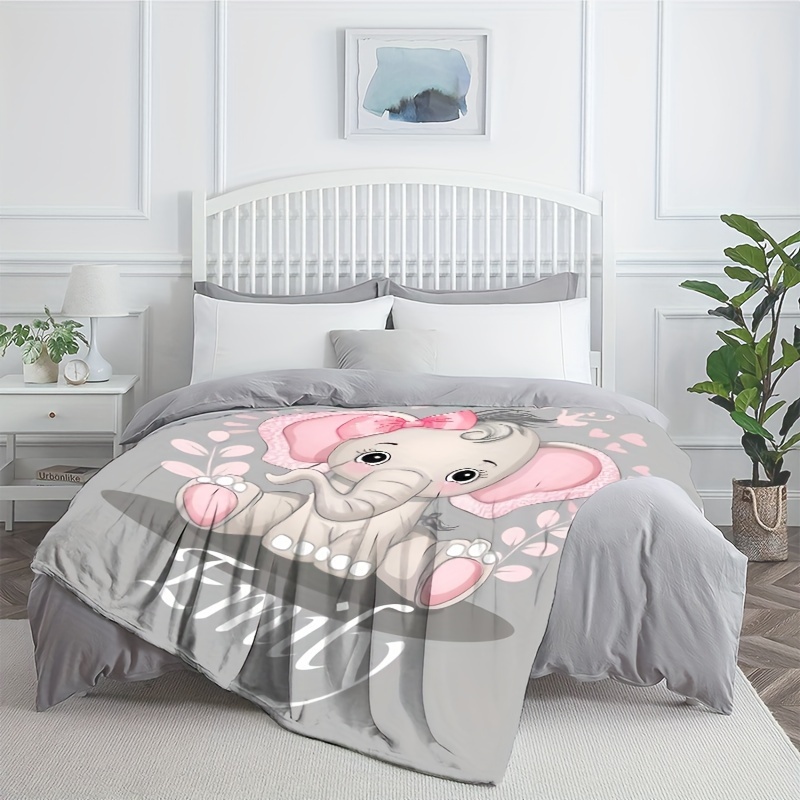 Uroczy, personalizowany kocyk  – Baby Nursery Keepsake recenzja i cena
