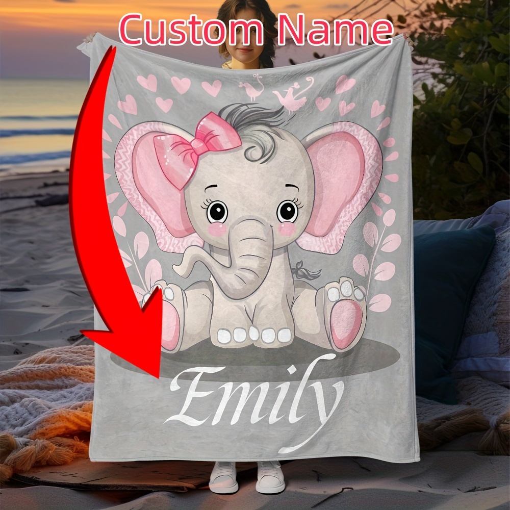 Uroczy, personalizowany kocyk  – Baby Nursery Keepsake recenzja i cena