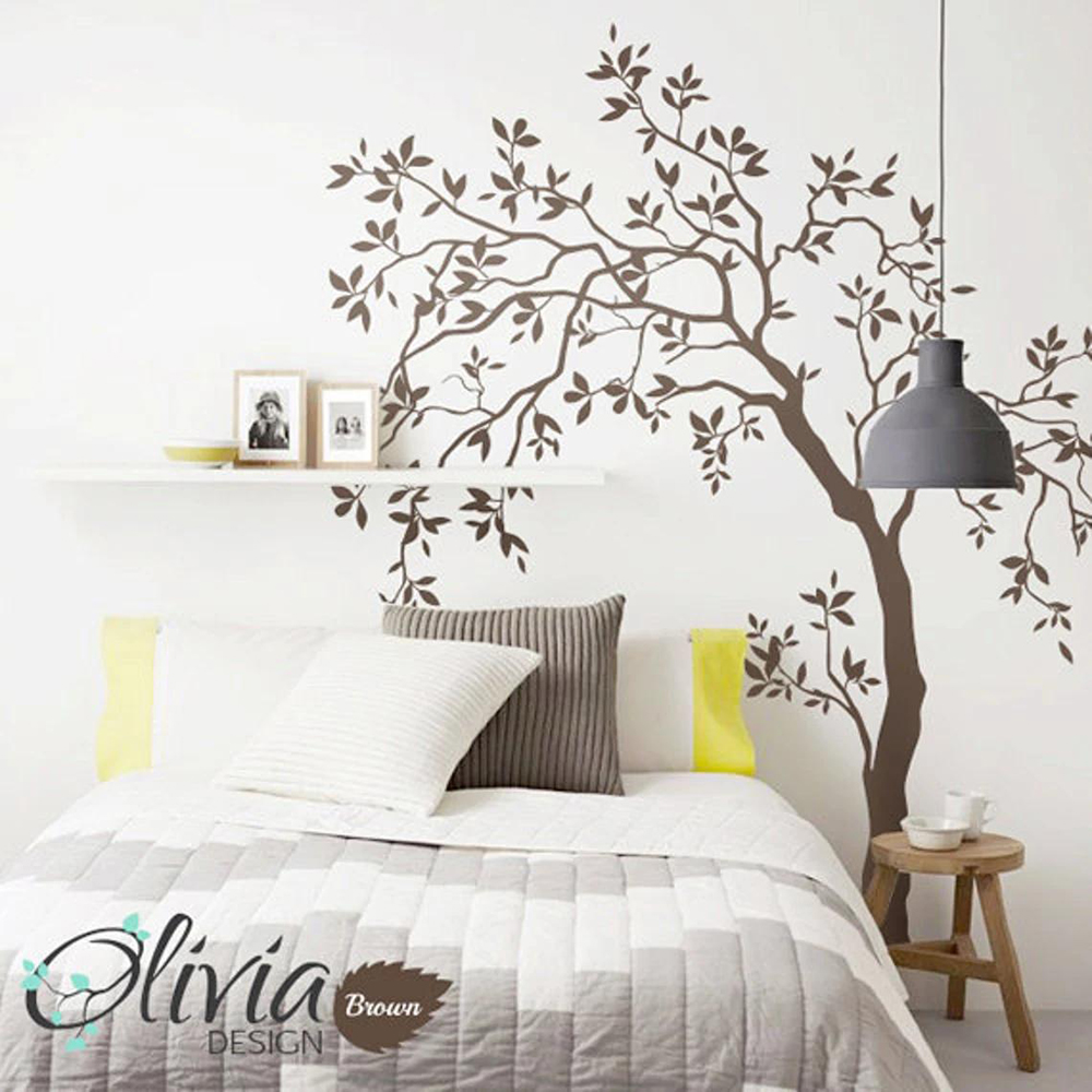 Duże drzewo Naklejka ścienna P – Baby Nursery Tree recenzja i cena