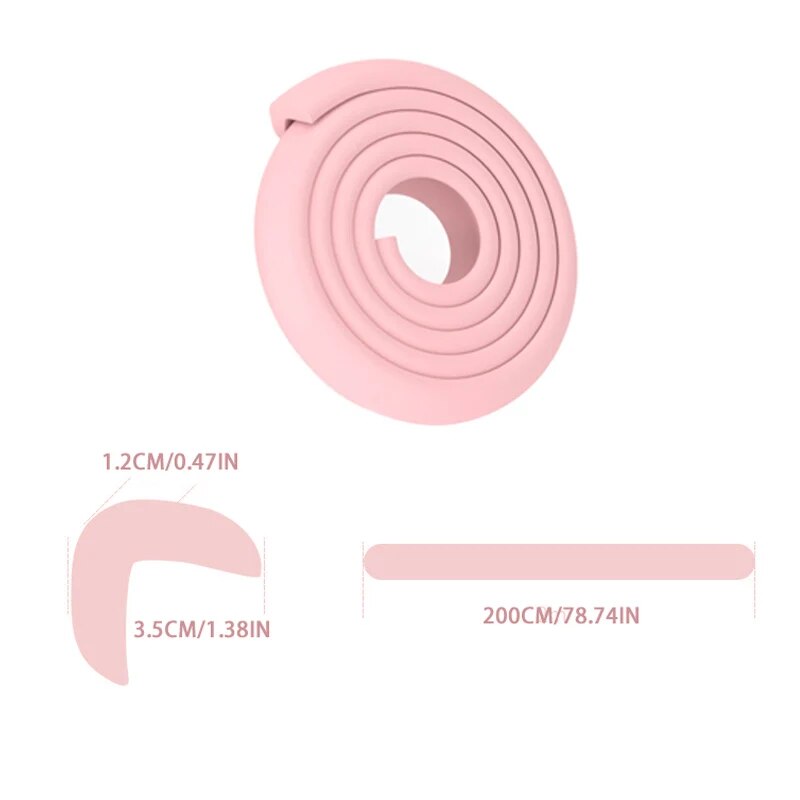 Róg stołu zderzak bezpieczeńst – Corner Guard Foam recenzja i cena