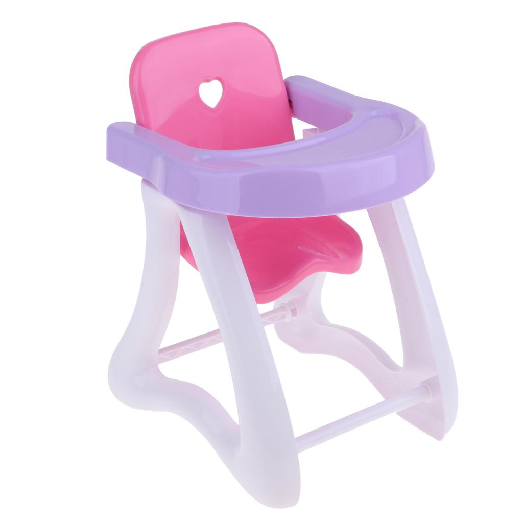 Miniaturowe meble dla lalek do – Baby Nursery Chair recenzja i cena