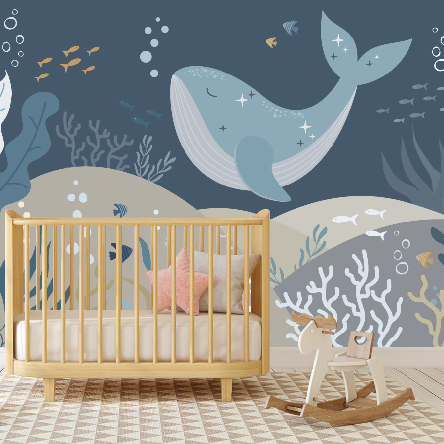10+ Urocza tapeta z kreskówkow – Baby Nursery Peel And Stick Wallpaper recenzja i cena