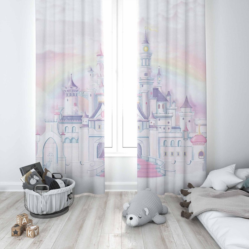 Zasłony do pokoju dziecięcego  – Baby Nursery Blackout Curtains recenzja i cena