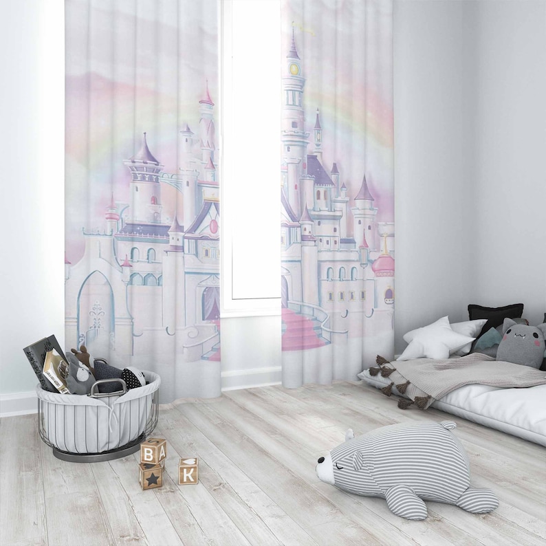 Zasłony do pokoju dziecięcego  – Baby Nursery Blackout Curtains recenzja i cena