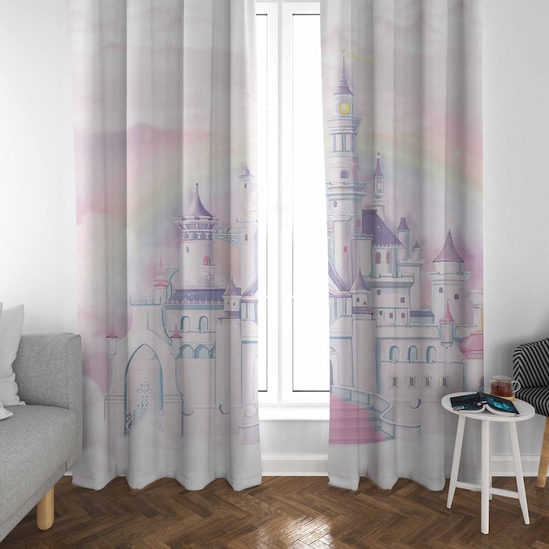 Zasłony do pokoju dziecięcego  – Baby Nursery Blackout Curtains recenzja i cena