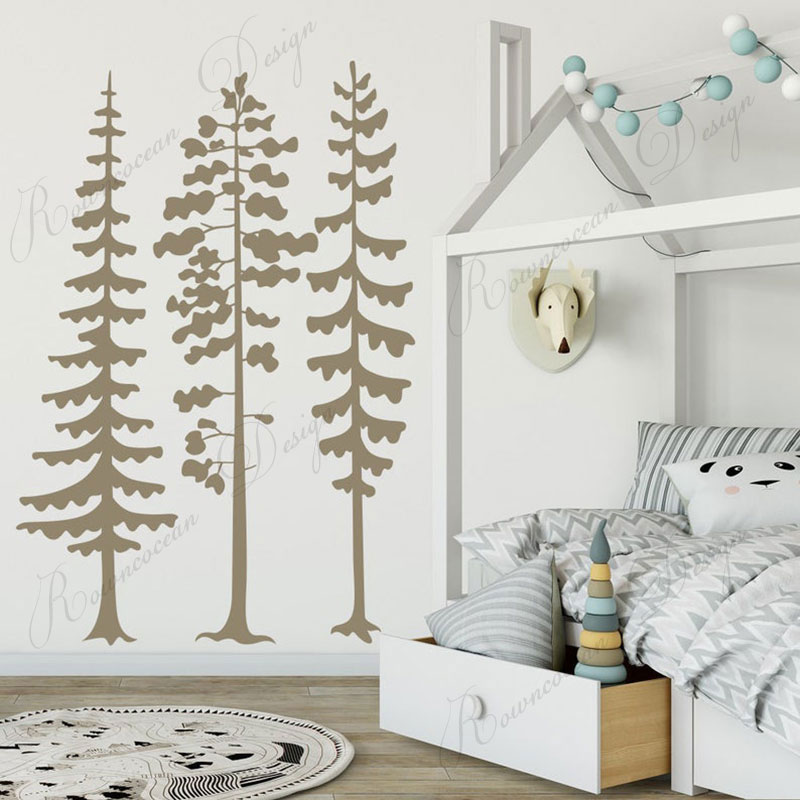 Minimalistyczna naklejka ścien – Baby Nursery Tree recenzja i cena