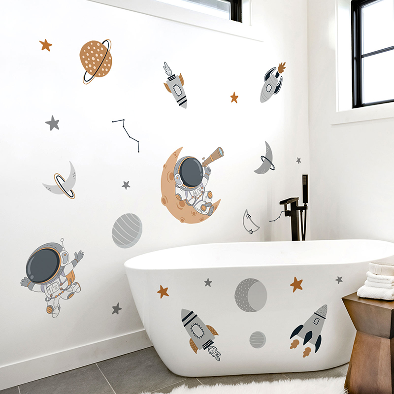 Naklejki ścienne z motywem kos – Baby Nursery Decor Boy recenzja i cena