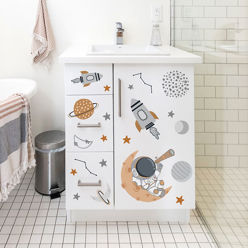 Naklejki ścienne z motywem kos – Baby Nursery Decor Boy recenzja i cena