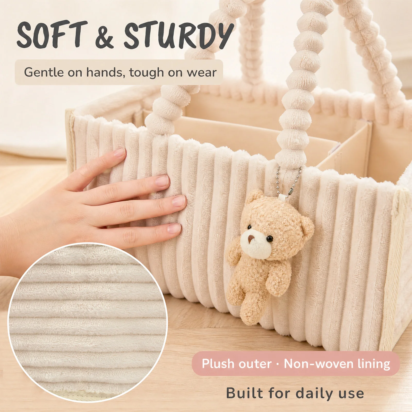 Organizer na pieluchy dla niem – Diaper Caddy Organizer recenzja i cena