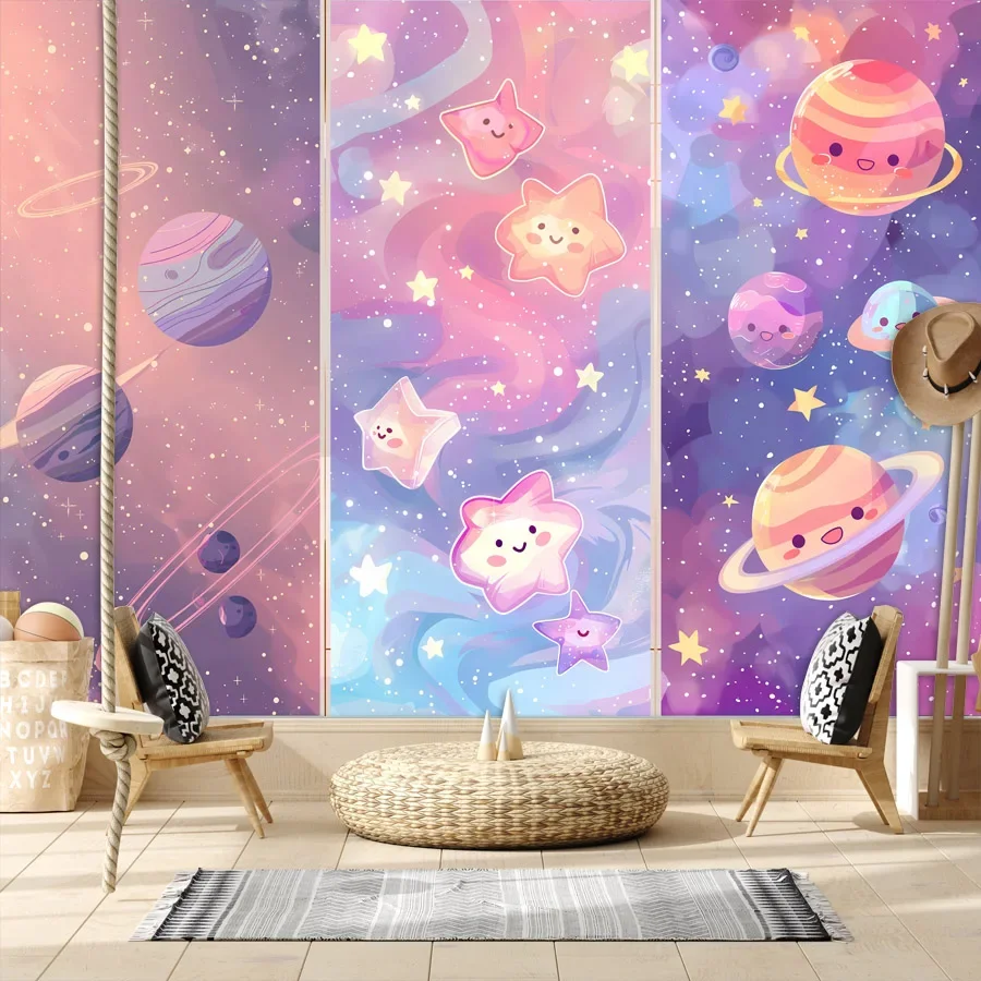Łatwe w aplikacji fototapety d – Baby Nursery Peel And Stick Wallpaper recenzja i cena