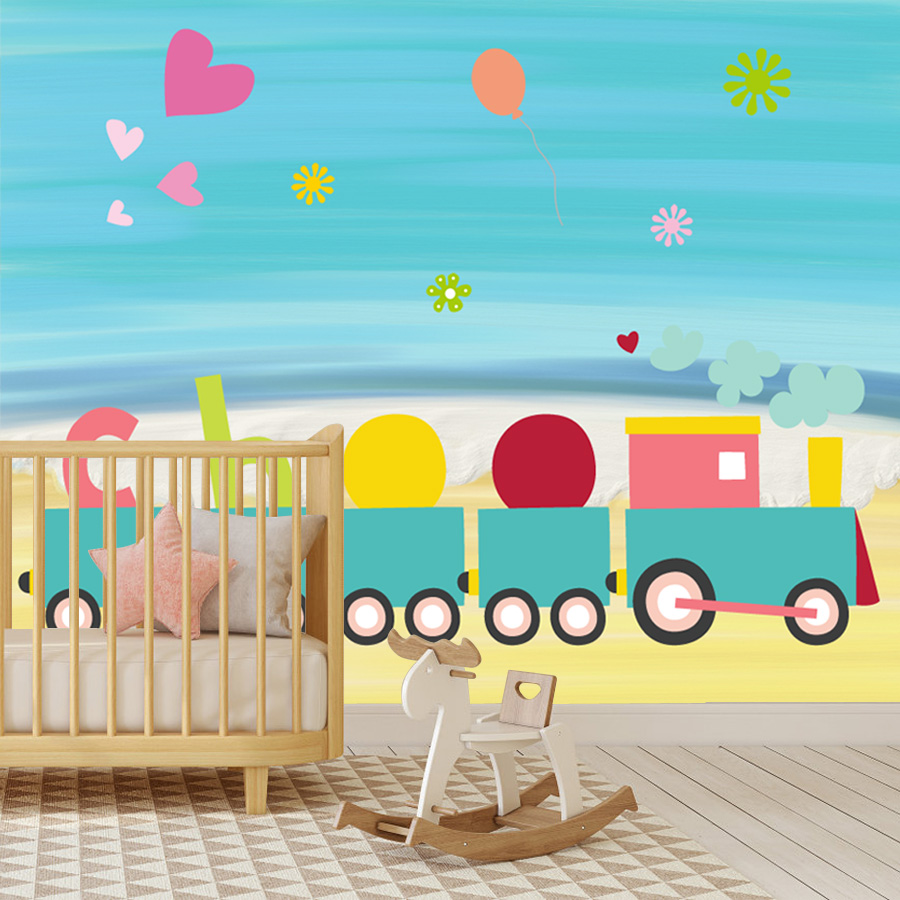 Samoprzylepna tapeta w łatwy s – Baby Nursery Peel And Stick Wallpaper recenzja i cena