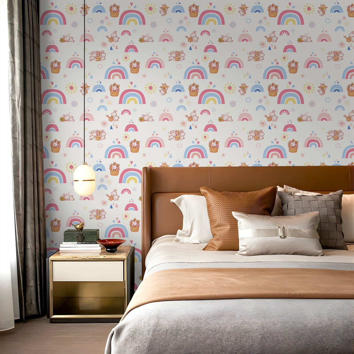 Tapeta samoprzylepna w stylu b – Baby Nursery Peel And Stick Wallpaper recenzja i cena