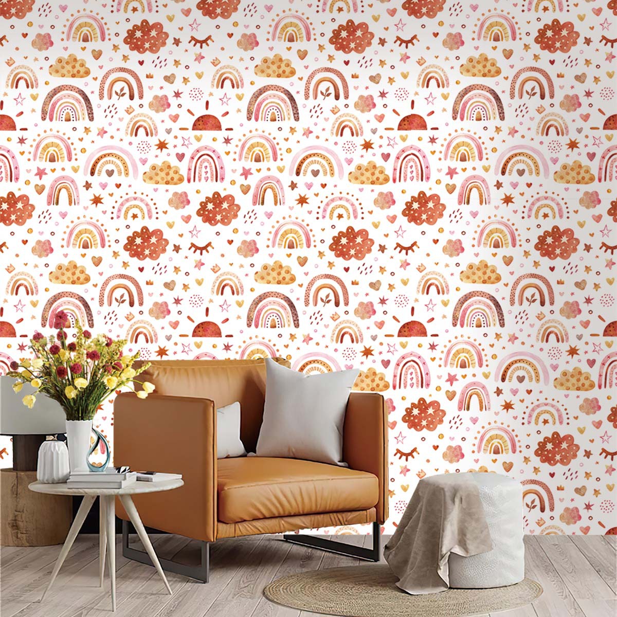 Tapeta samoprzylepna w stylu b – Baby Nursery Peel And Stick Wallpaper recenzja i cena
