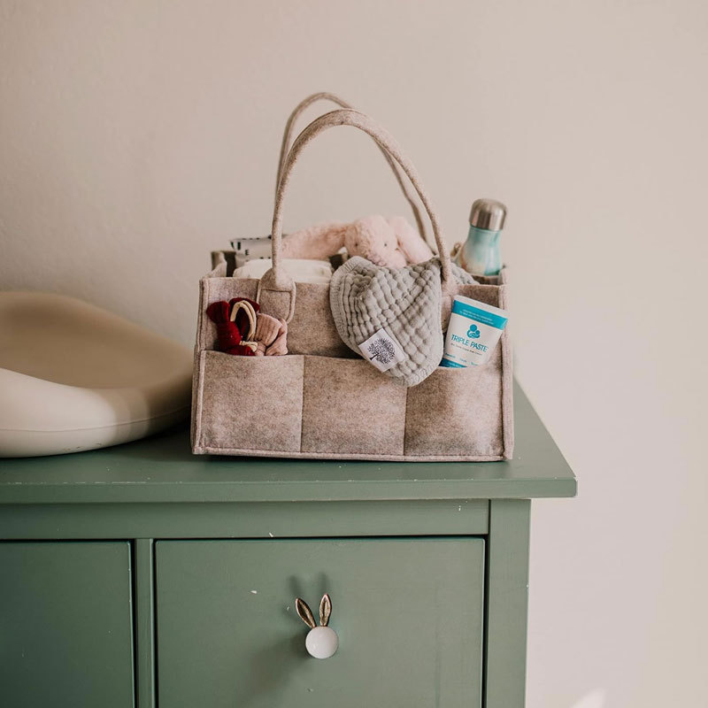 Pojemnik na pieluchy - pojemni – Diaper Caddy Organizer recenzja i cena