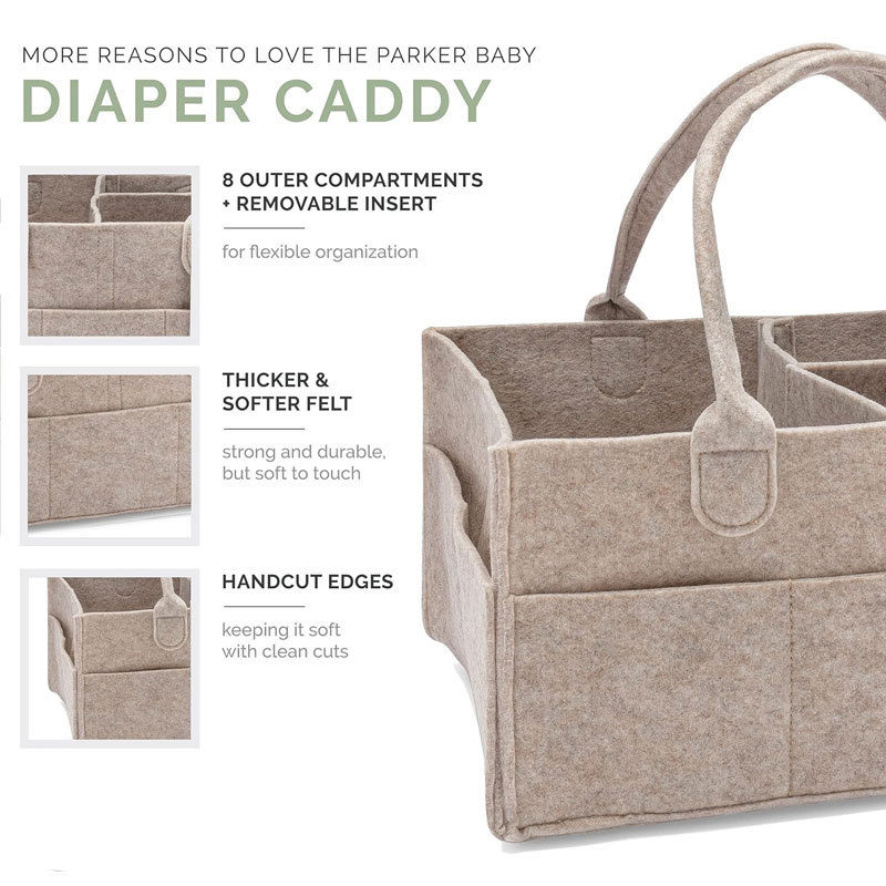 Pojemnik na pieluchy - pojemni – Diaper Caddy Organizer recenzja i cena