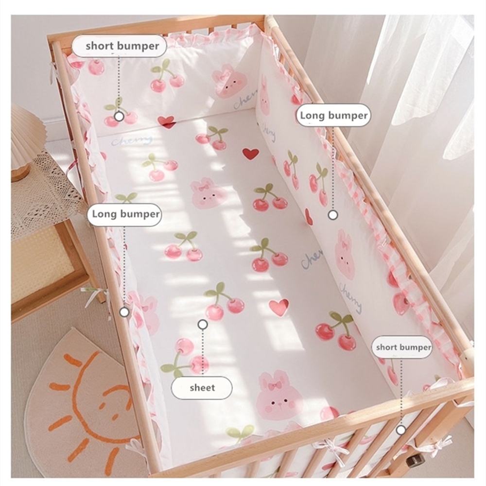 5-częściowy zestaw pościeli do – Baby Nursery Bedding Sets recenzja i cena