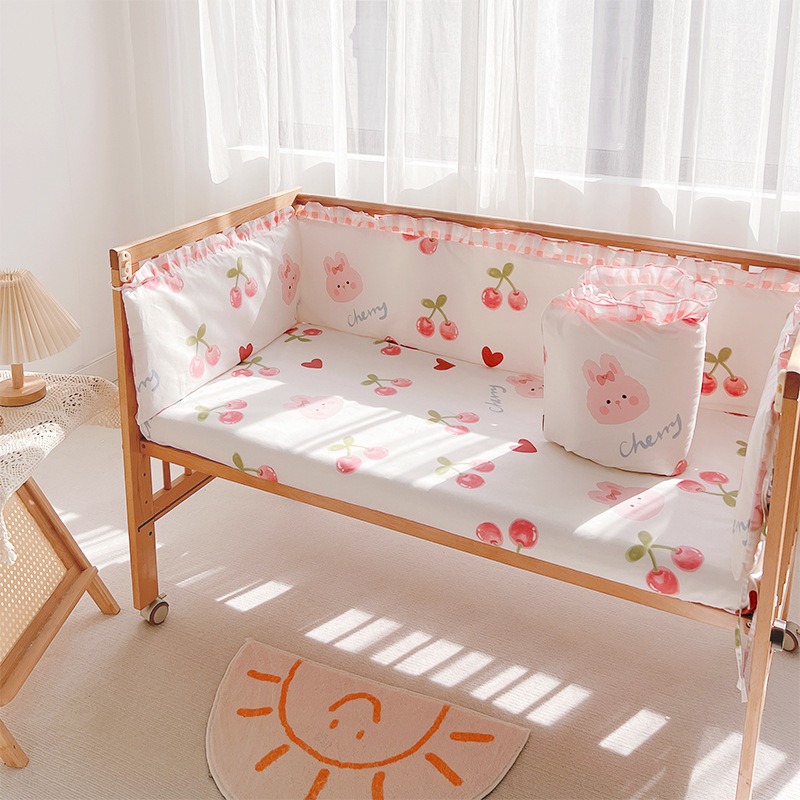5-częściowy zestaw pościeli do – Baby Nursery Bedding Sets recenzja i cena