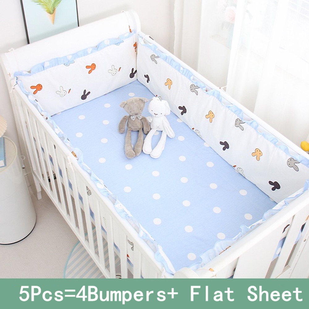 5-częściowy zestaw pościeli do – Baby Nursery Bedding Sets recenzja i cena