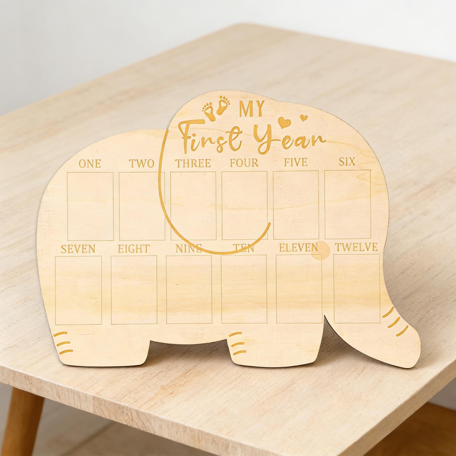 Drewniana tablica do kolażu zd – Baby Nursery Keepsake recenzja i cena