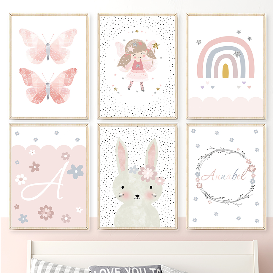 Urocza Dziewczynka Królik Kwia – Baby Nursery Girl Room recenzja i cena