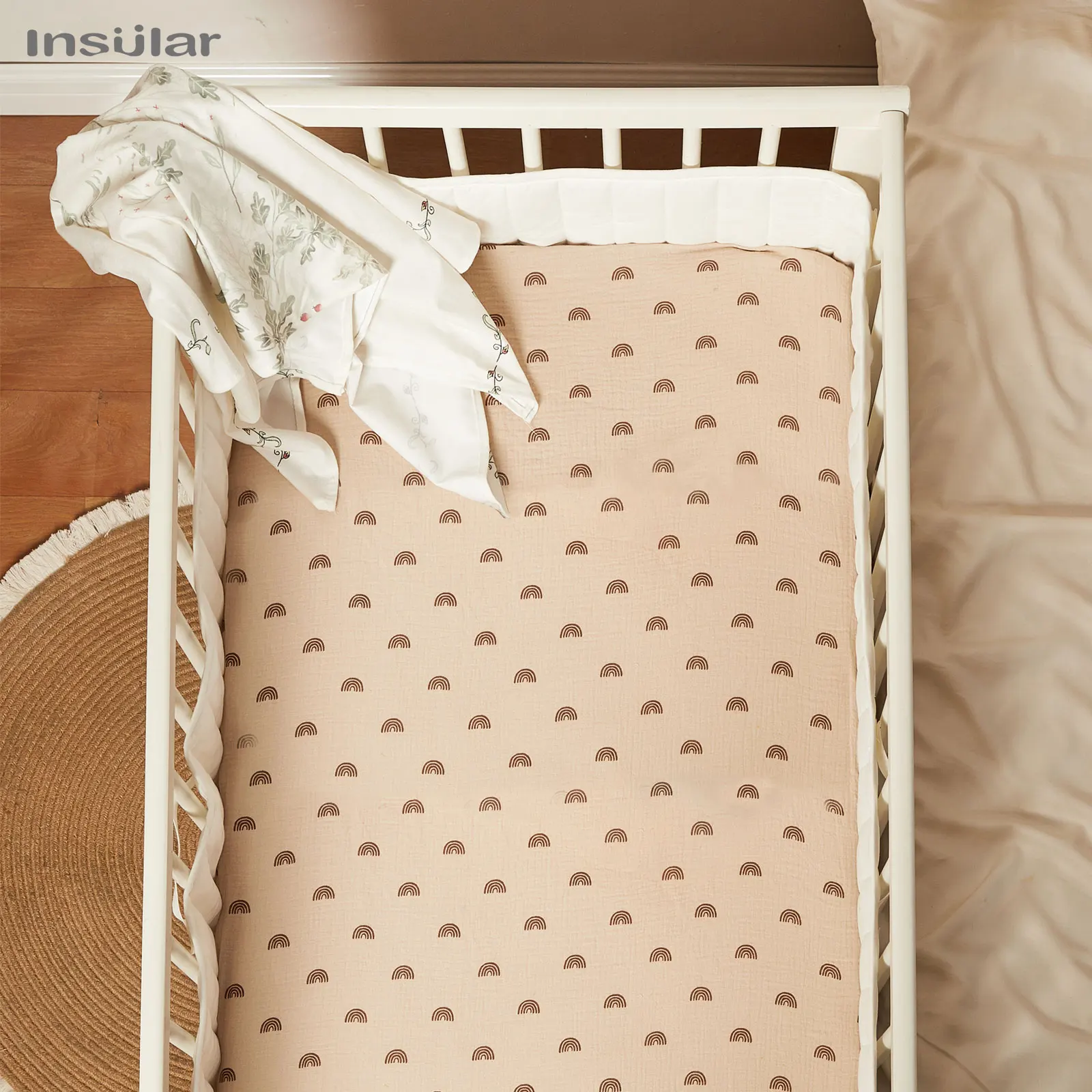 130*70cm prześcieradła do łóże – Baby Nursery Bedding Sets recenzja i cena