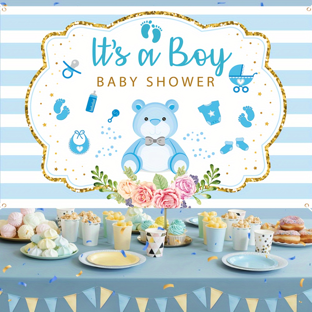 Baner na baby shower dla chłop – Baby Nursery Decor Boy recenzja i cena