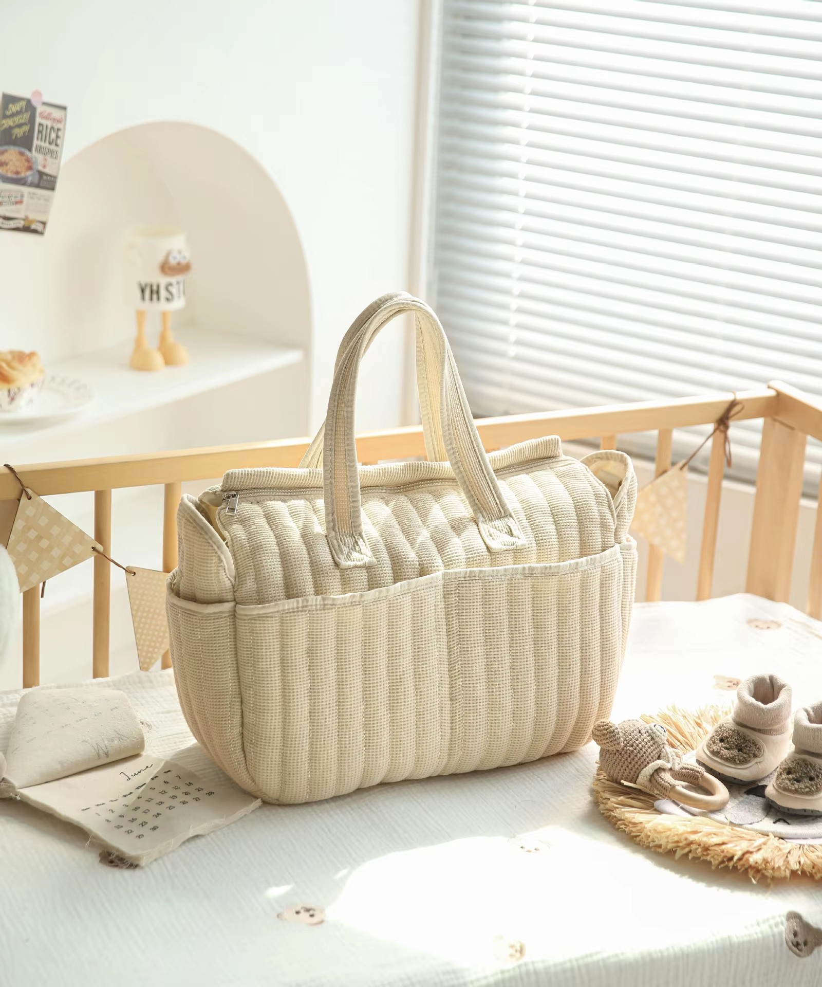 Modna torba na pieluchy dla ni – Diaper Caddy Organizer recenzja i cena
