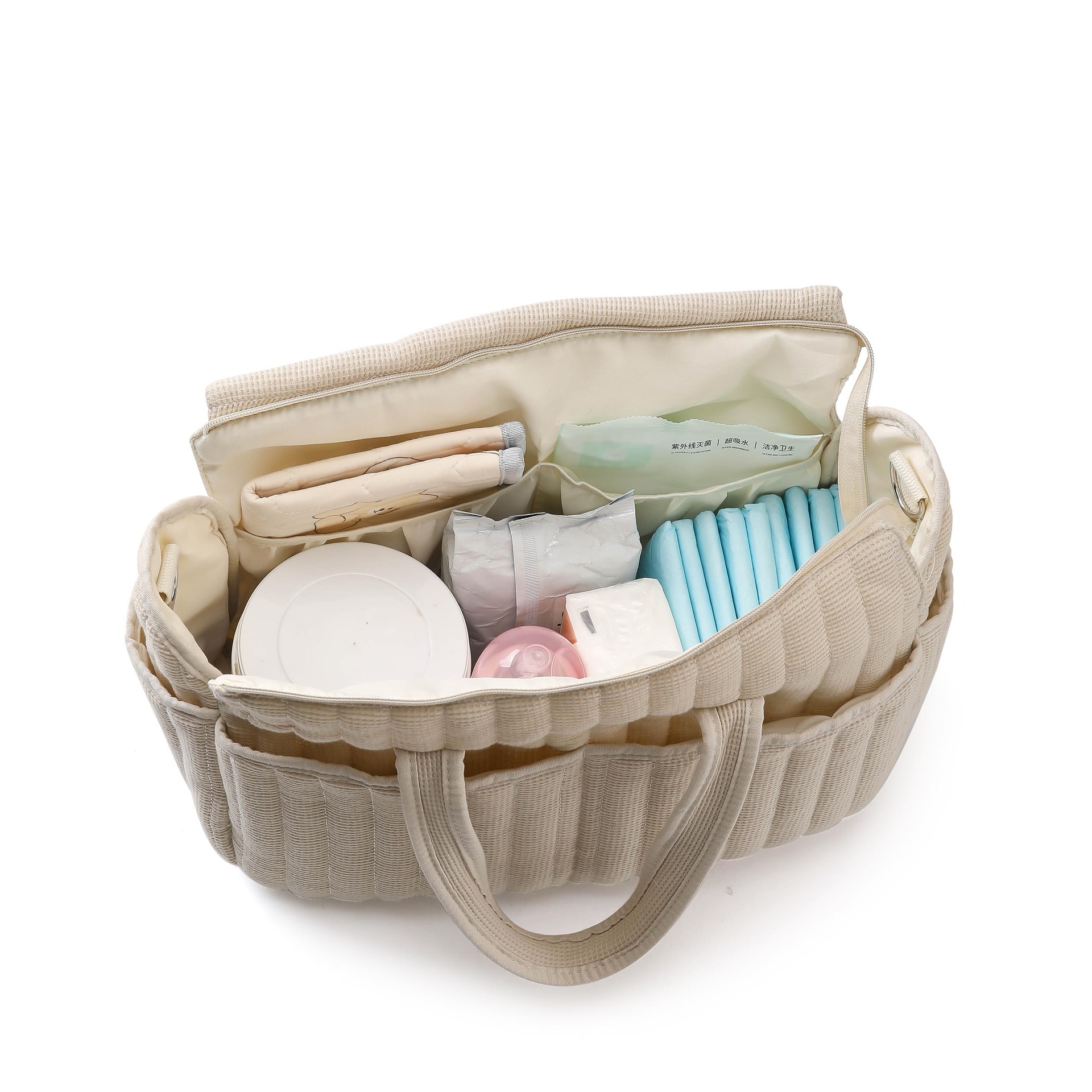 Modna torba na pieluchy dla ni – Diaper Caddy Organizer recenzja i cena