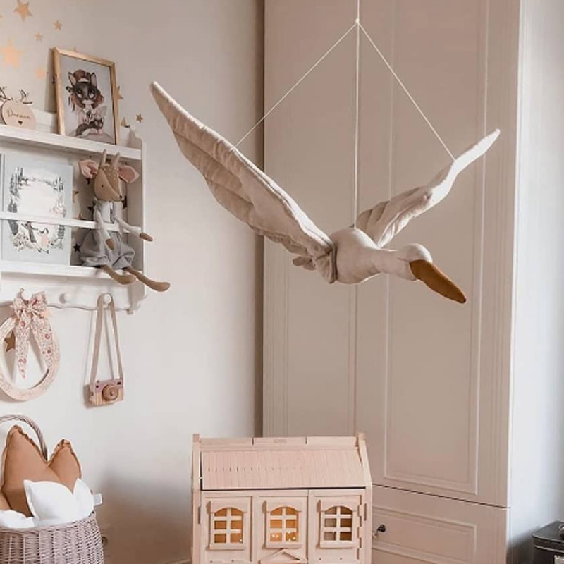 Nowe dekoracje do pokoju dziew – Baby Nursery Girl Room recenzja i cena