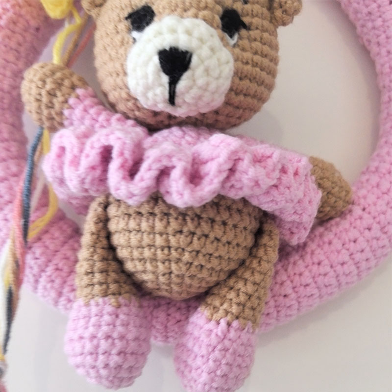Personalizowany wieniec z imie – Baby Nursery Toy recenzja i cena
