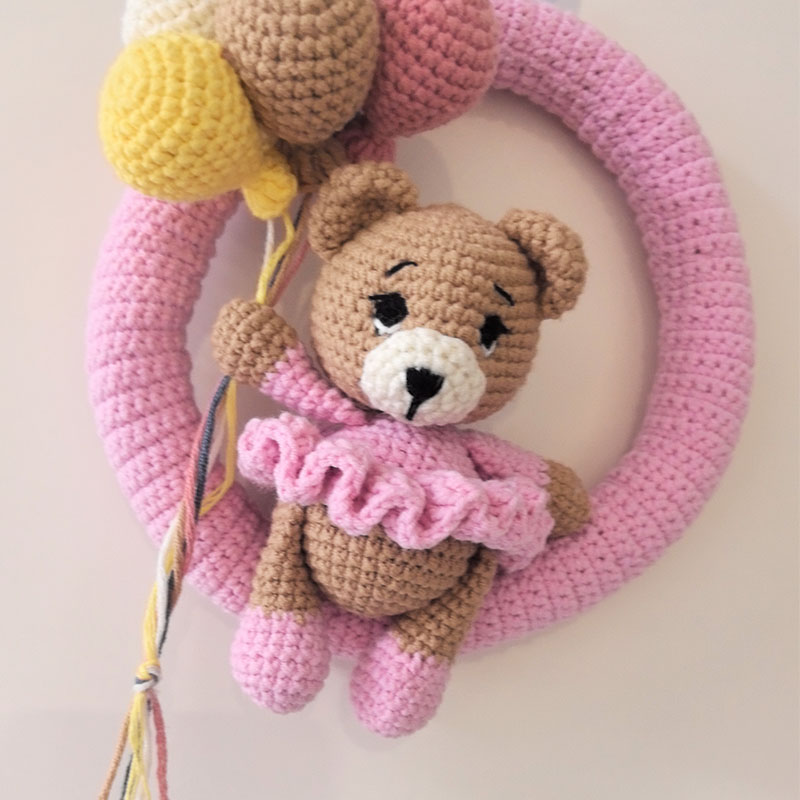 Personalizowany wieniec z imie – Baby Nursery Toy recenzja i cena