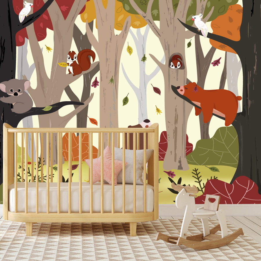 25+ Personalizowanych tapet sa – Baby Nursery Peel And Stick Wallpaper recenzja i cena