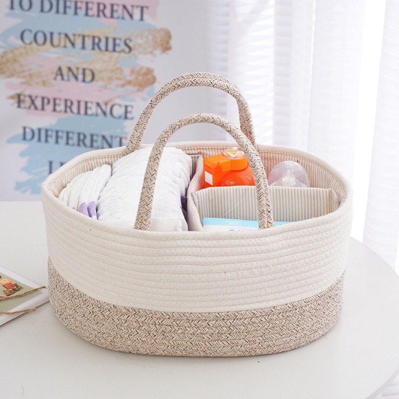 Składany organizer na pieluchy – Diaper Caddy Organizer recenzja i cena